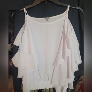 White Charlotte Russe size Small.